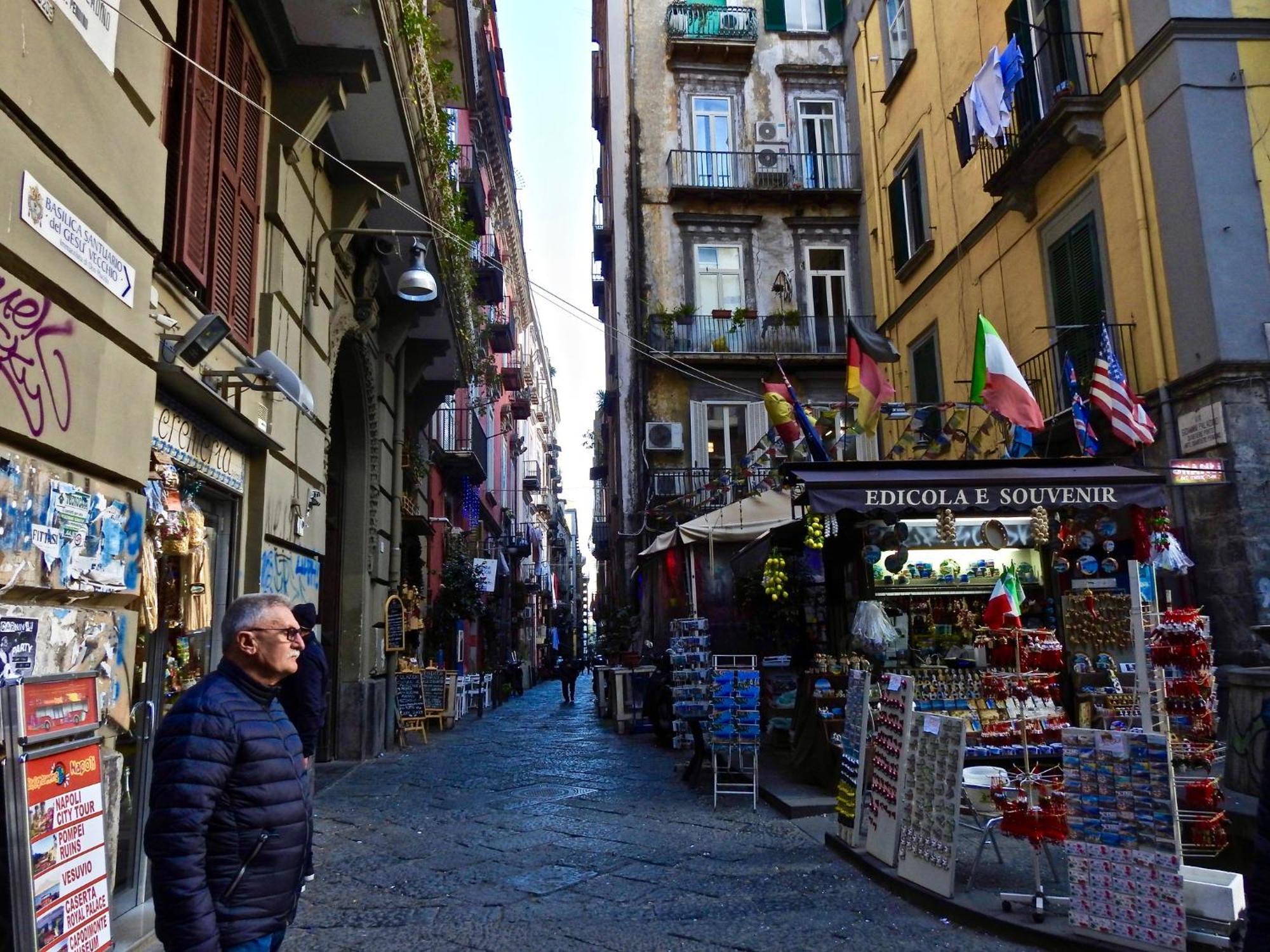 Dimora Do' Cavallo Napoli Exterior foto